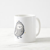 Cockatiel Magic Kaffeetasse (VorderseiteRechts)