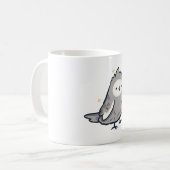 Cockatiel Magic Kaffeetasse (Vorderseite Links)