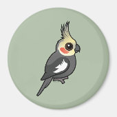 Cockatiel Magnet (Vorne)