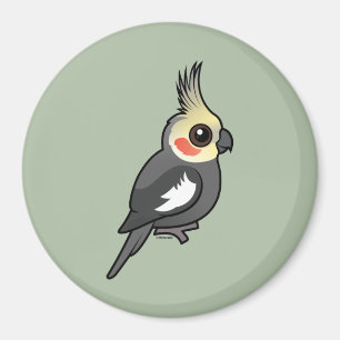 Cockatiel Magnet