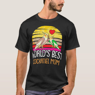 Cockatiel Mama MütterDay Cockatoo Parrot Bird Mama T-Shirt