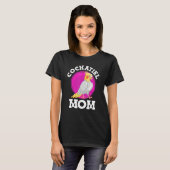 Cockatiel Mom Bird  Parakeets Mommy Bird Women T-Shirt (Vorne ganz)