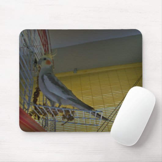 Cockatiel Mouse Pad Mousepad (Mit Mouse)
