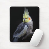 Cockatiel Mousemat Mousepad (Mit Mouse)
