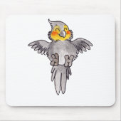 Cockatiel Mousepad (Vorne)