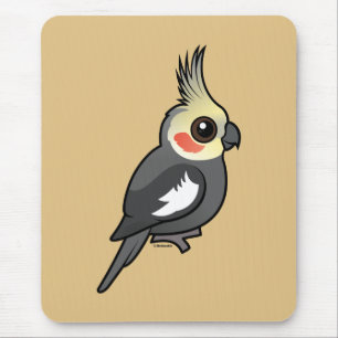 Cockatiel Mousepad