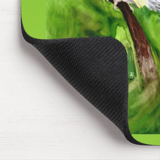 Cockatiel Mousepad (Ecke)