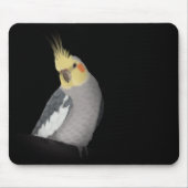 Cockatiel Mousepad (Landschaft) (Vorne)
