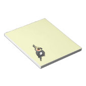 Cockatiel Notizblock (angewinkelt)