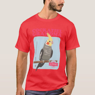 Cockatiel Oma Bird Owner Cockatiels Freund T-Shirt