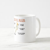 Cockatiel Owner Geschenke Bird Cockatiel Parrot Lo Kaffeetasse (VorderseiteRechts)