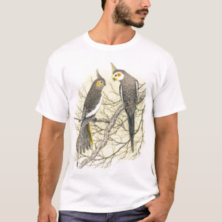 Cockatiel-Paare - Nymphicus hollandicus T-Shirt