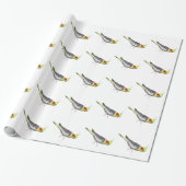 Cockatiel-Packpapier Geschenkpapier (Ungerollt)