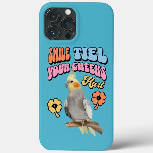 Cockatiel Parrot Case-Mate iPhone Hülle (Rückseite)