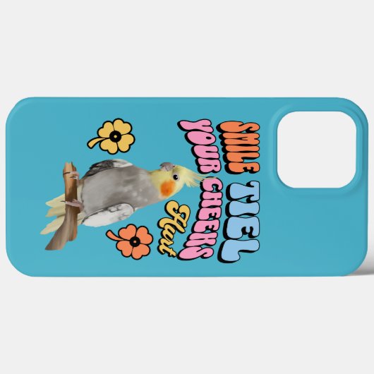 Cockatiel Parrot Case-Mate iPhone Hülle (Rückseite (Horizontal))