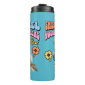 Cockatiel Parrot Thermosbecher (Vorderseite)