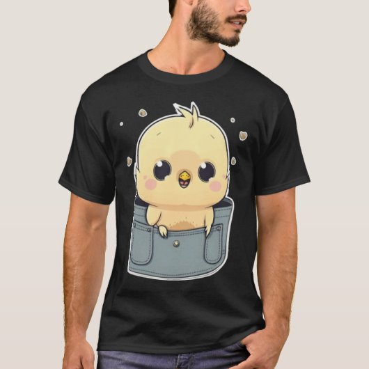 Cockatiel Pocket Quarrion Weiro Bird Parrot   1 T-Shirt (Vorderseite)