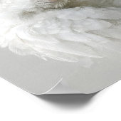 Cockatiel Portrait 012 Poster (Ecke)