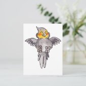 Cockatiel Postkarte (Stehend Vorderseite)