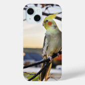 Cockatiel-Profilbild Case-Mate iPhone Hülle (Rückseite)