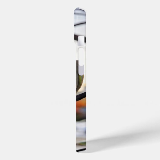 Cockatiel-Profilbild Case-Mate iPhone Hülle (Rückseite / Links)