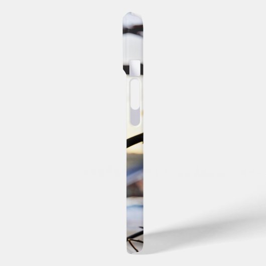 Cockatiel-Profilbild Case-Mate iPhone Hülle (Rückseite / Links)