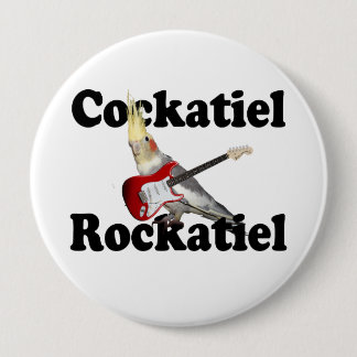 Cockatiel Rockatiel enormer Knopf Button