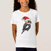 Cockatiel Santa T-Shirt (Vorderseite)