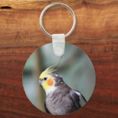 Cockatiel Schlüsselanhänger (Vorderseite)
