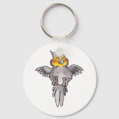 Cockatiel Schlüsselanhänger (Vorderseite)