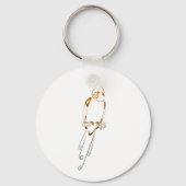 Cockatiel Schlüsselanhänger (Vorderseite)