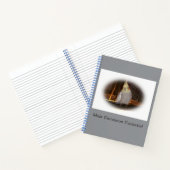Cockatiel Spiral Notebook Notizblock (Innenseite)