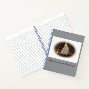 Cockatiel Spiral Notebook Notizblock