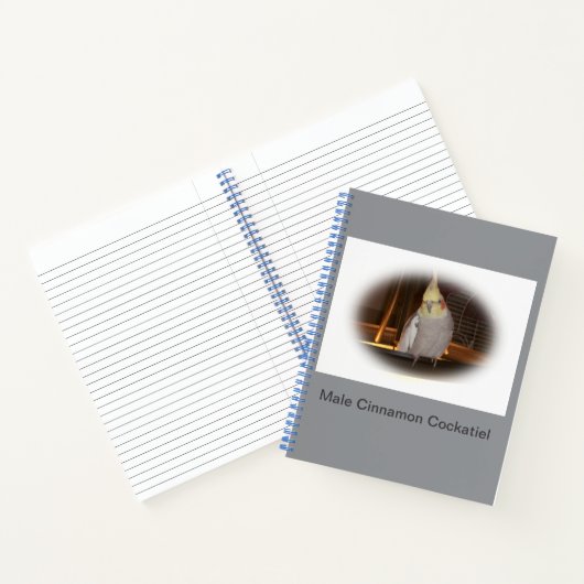 Cockatiel Spiral Notebook Notizblock (Innenseite)