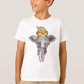 Cockatiel T-Shirt (Vorderseite)