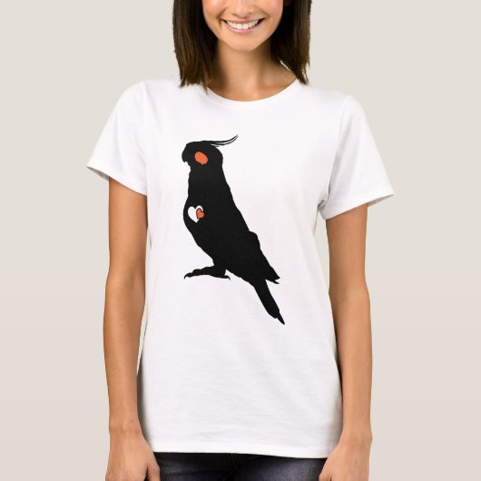 Cockatiel T - Shirt (Vorderseite)