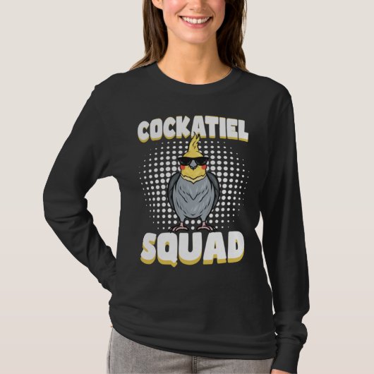 Cockatiel   T-Shirt (Vorderseite)