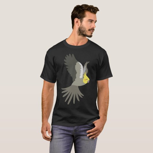 Cockatiel T-Shirt (Vorne ganz)