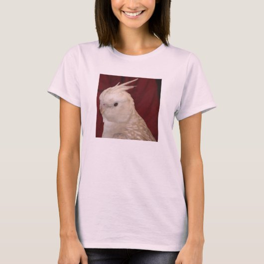 Cockatiel T - Shirt (Vorderseite)