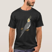 Cockatiel T-Shirt (Vorderseite)