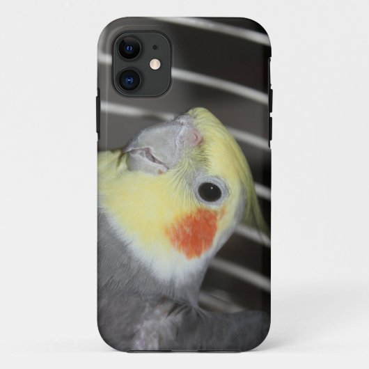 Cockatiel-Telefon-Abdeckung Case-Mate iPhone Hülle (Rückseite)