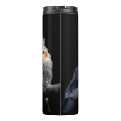 Cockatiel Thermal Tumbler Thermosbecher (Rückseite)