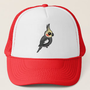 Cockatiel Truckerkappe