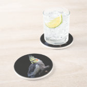Cockatiel Untersetzer (Seite)