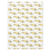 Cockatiel-Vogel-Cartoon Tischdecke (Vorderseite)