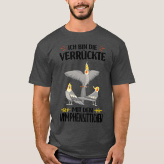 Cockatiel-Vogelfamilie T-Shirt