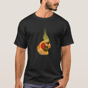 Cockatiel Weiro Quarrion Vogel Cockatoo Papagei Ha T-Shirt