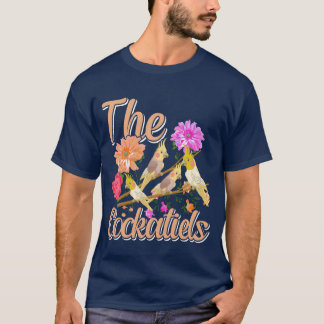 Cockatielhe Cockatiels Bird Liebhaber Freund T-Shirt