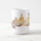 Cockatiels Kaffeetasse (Mittel)