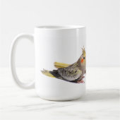 Cockatiels Kaffeetasse (Links)